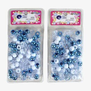 TARA Hair-braiding Beads, 12mm, 2pk, 480pc